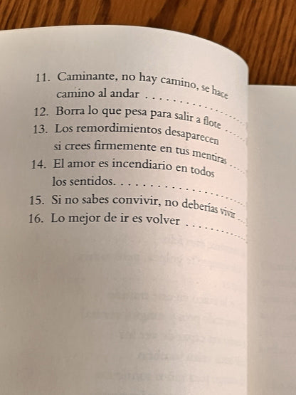 LO MEJOR DE IR ES VOLVER / THE BEST PART OF LEAVING IS By Albert Espinosa