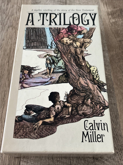 A Trilogy Calvin Miller ( The Singer, The Song, The Finale )