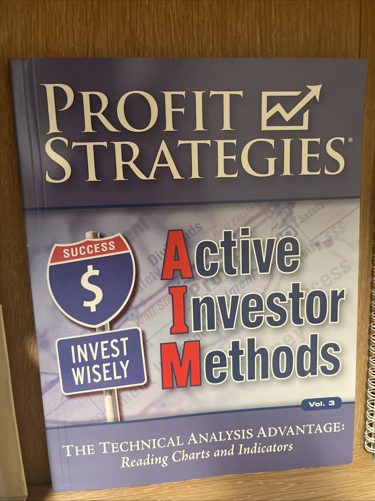 Profit Strategies: Active Investor Methods. Home Study Course 4book + 6 DVD +8CD