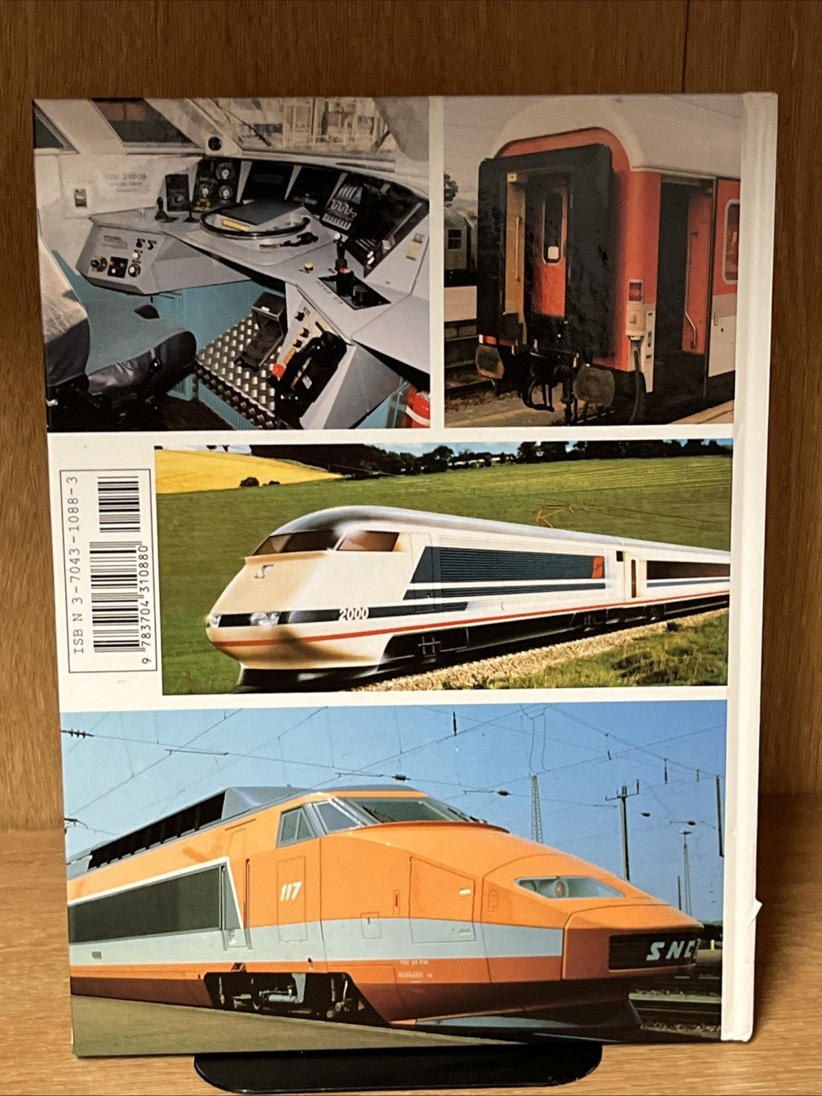 Eisenbahn - für morgen schon heute, MIT 300 Stundenkilometern ..Rolf L. Temming