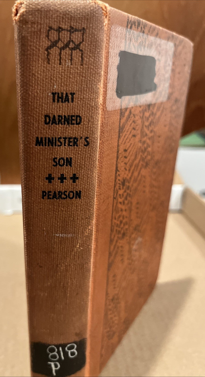 That Darned Minister's Son Haydn Pearson 1950 Doubleday HC Book Rare 1st Edition