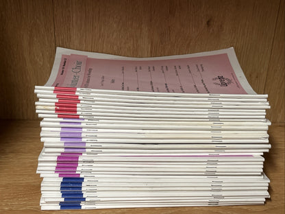 32 Lot The Volunteer Choir Volume 101. Number 1-4 Jan-Dec 2013 -2014 SATB Anthem