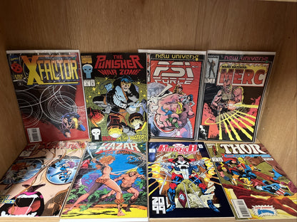 COMIC BOOK BULK LOT 26 COMICS Marvel Comics-