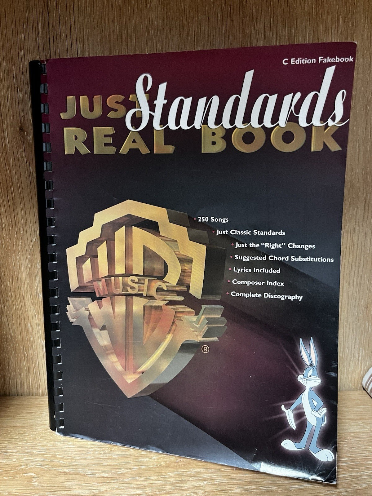 Just Standards Real Book: C Edition Fakebook (USED )