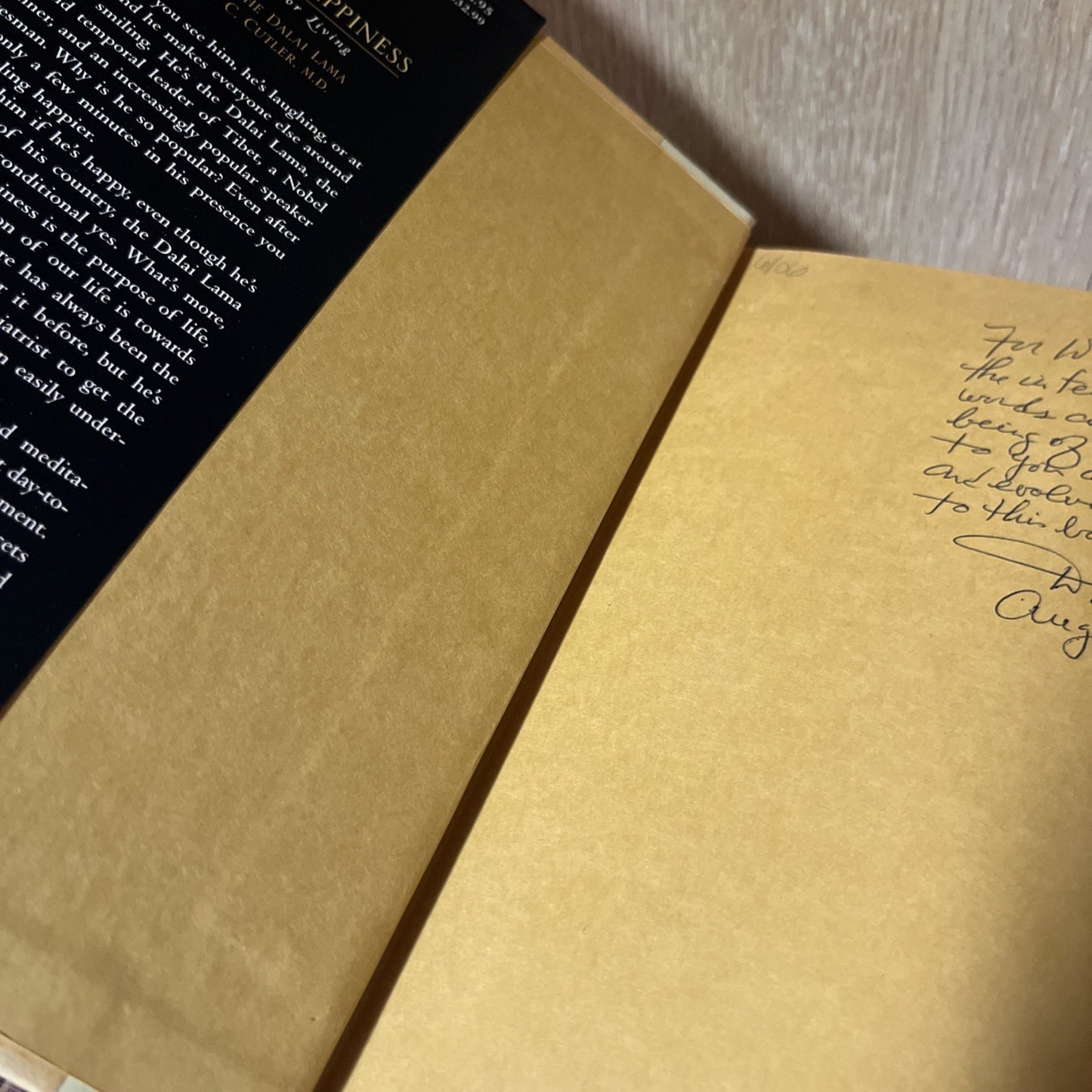 Dalai Lama Book Lot 4 Happiness, Enlightenment , Words Of Wisdom ..more