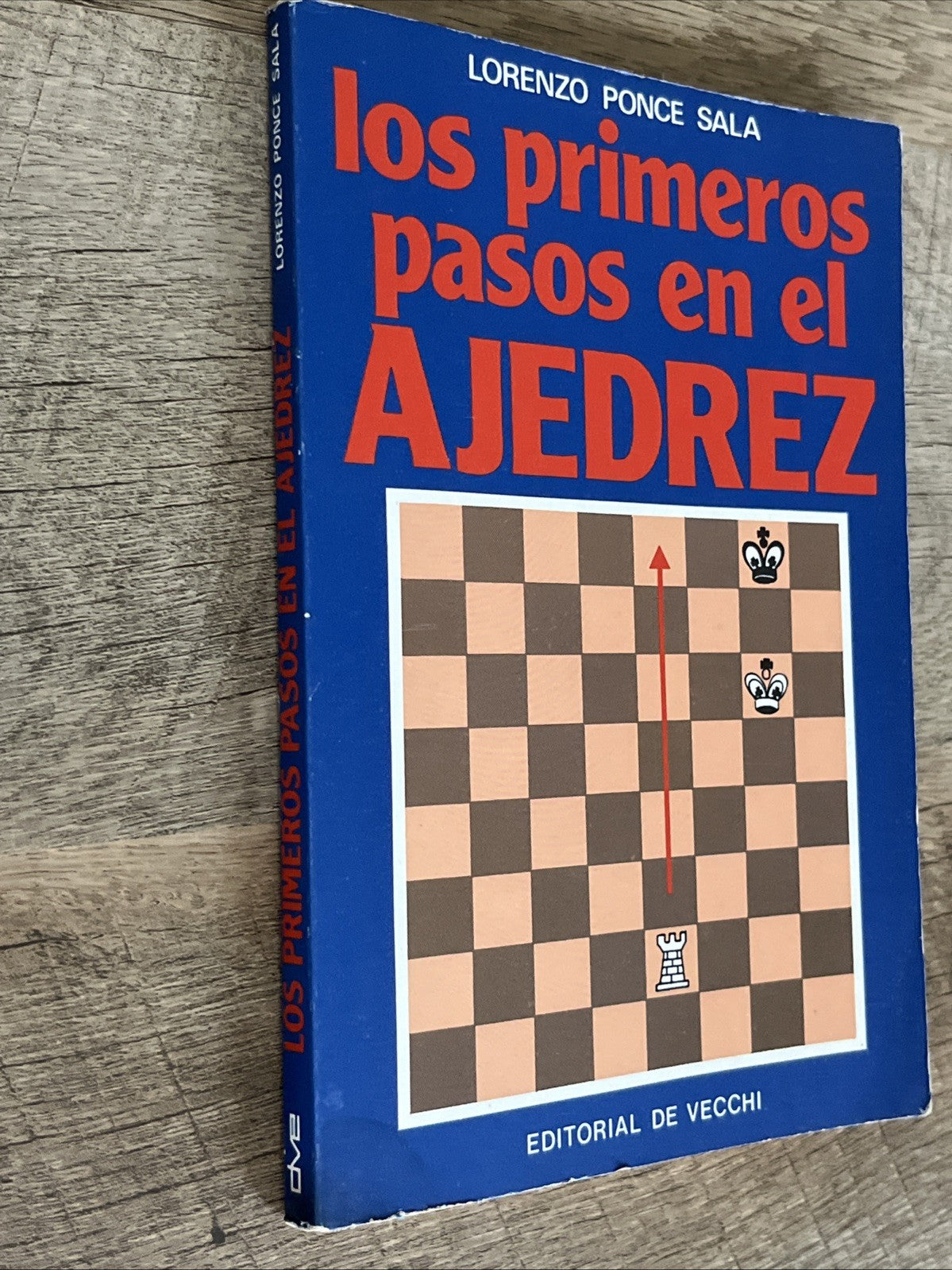 Los Primeros Pasos en el Ajedrez (First Steps in Chess)