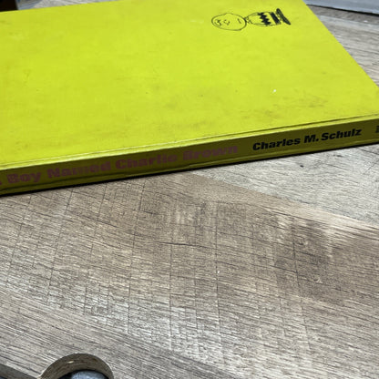 A Boy Named Charlie Brown by Charles M. Schulz 1969 Hardcover