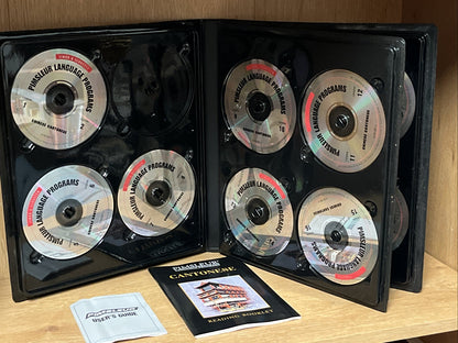 Pimsleur Chinese Cantonese Language  Program 15 Audio CDS & BOOK Missing Vol 3,4