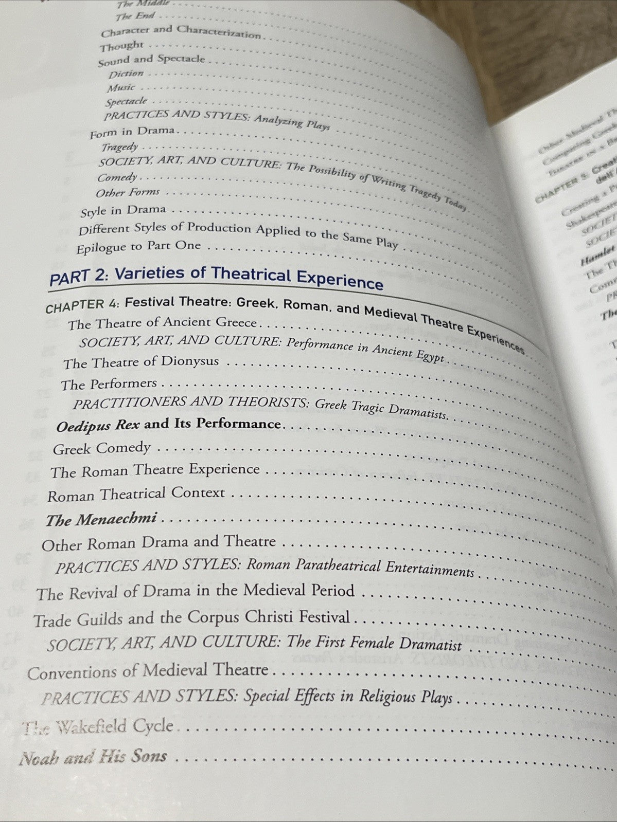 Enhanced 10th Edition,The Essential Theatre - Tenth Edition Oscar G. Brockett