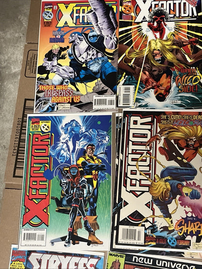 50 Comic Books lot -MARVEL DC, The Punisher 2099 From Comic Book Store