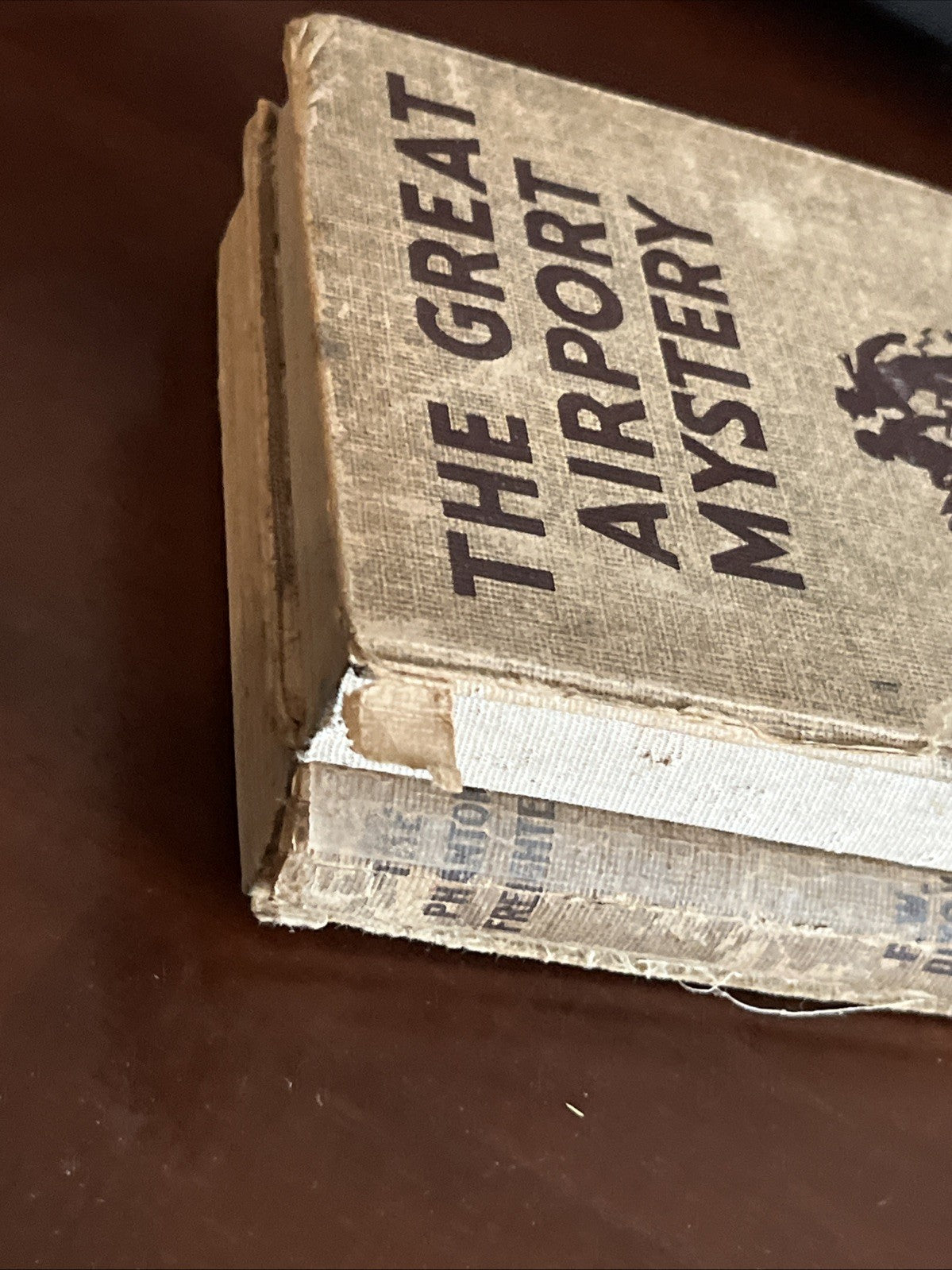 hardy boys mystery stories The Phantom Freight & The Great Lin & F. w. dixon