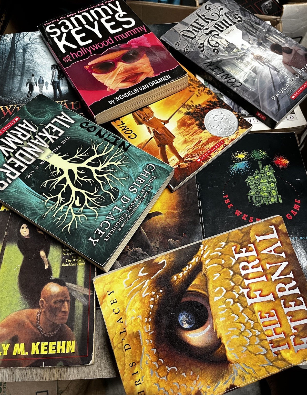 Teenage Book Lot 20 Random Mixed