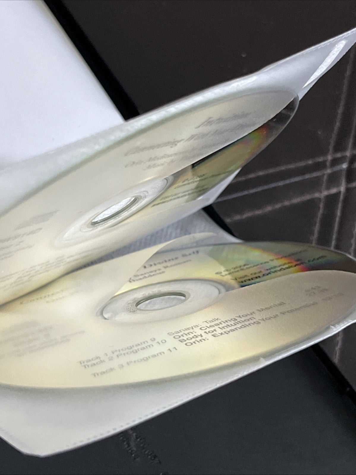 Intuition: Connecting with Your Divine Self. Awakening Your Natural ..4 CD