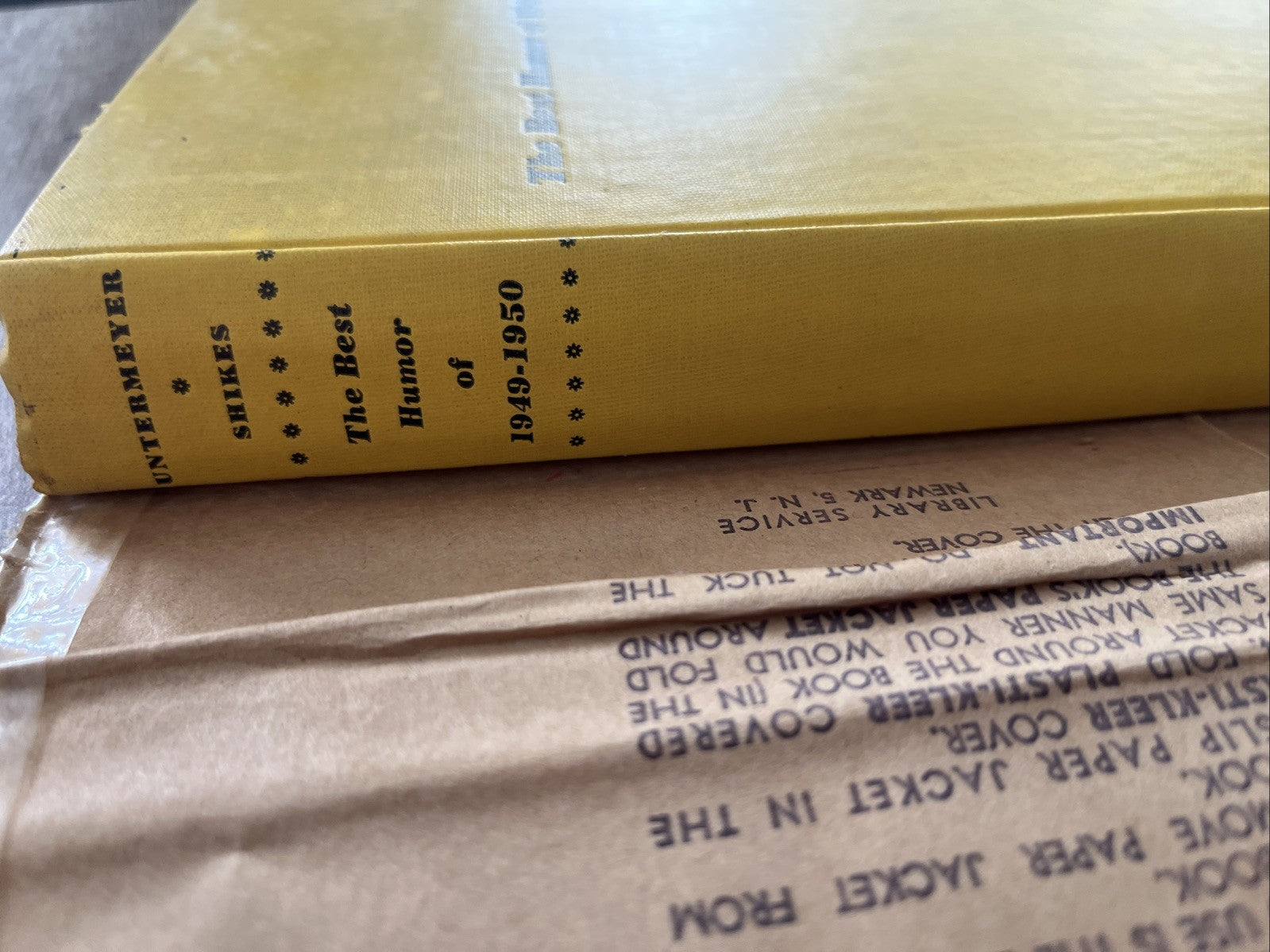 The Best Humor of 1949-1950 First Editionby Louis Untermeyer and Ralph E. Shikes