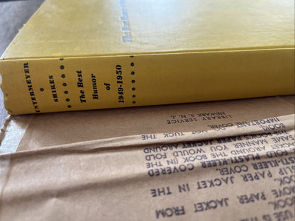The Best Humor of 1949-1950 First Editionby Louis Untermeyer and Ralph E. Shikes