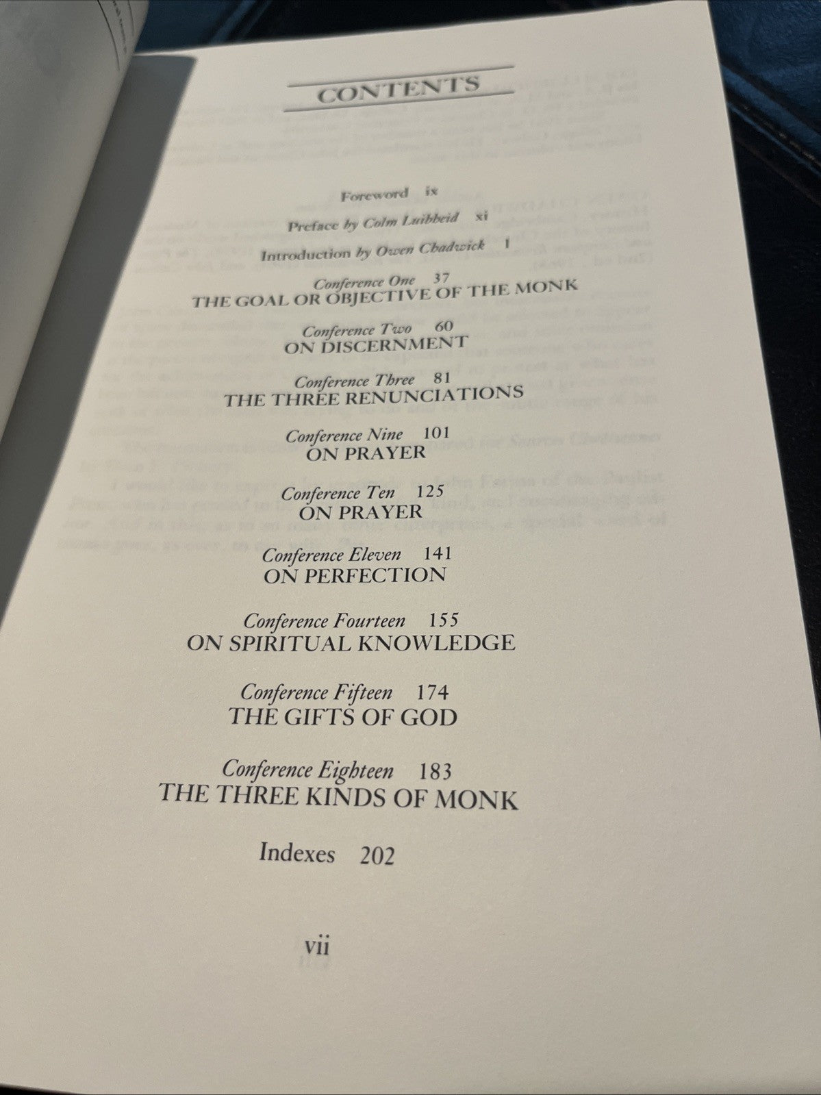John Cassian: Conferences, Translated And Preface Colm Luibheid (English)