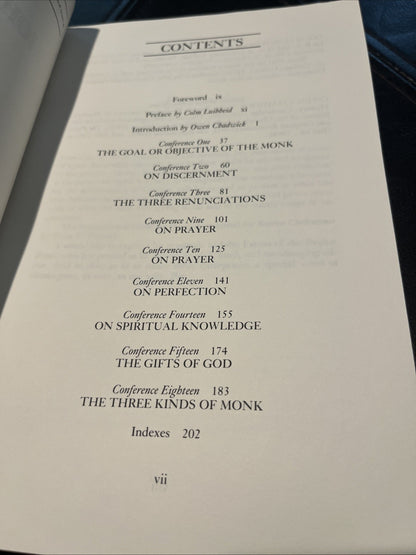 John Cassian: Conferences, Translated And Preface Colm Luibheid (English)