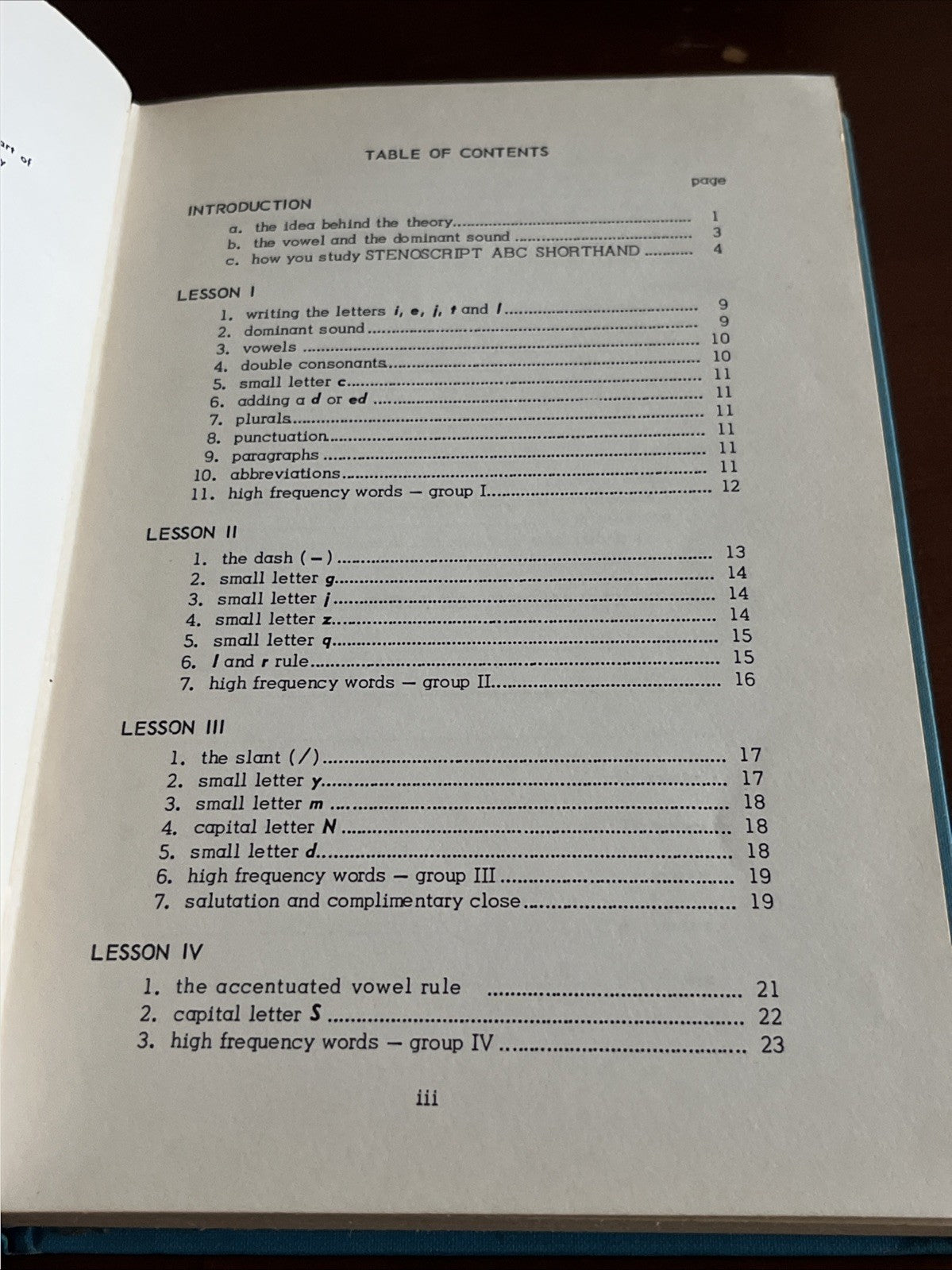 ABC Shorthand Stenoscript VINTAGE 1961 REVISED HARDCOVER EDITION