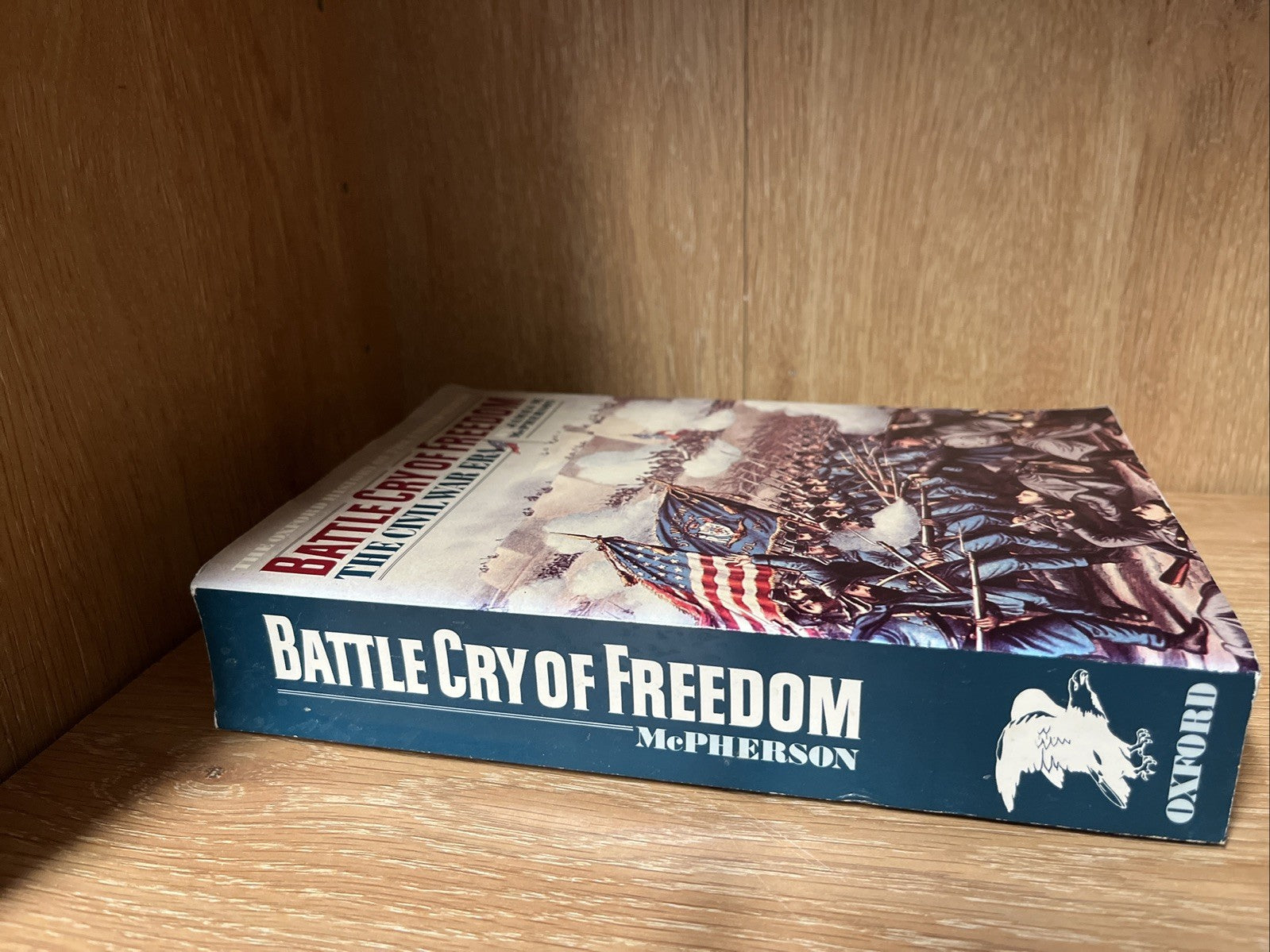 James McPherson, Battle Cry of Freedom, Civil War Era Oxford History