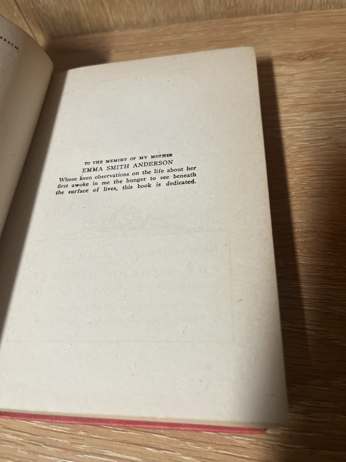 Winesburg Ohio 1st Edition 1919 by Sherwood Anderson HC First Edition