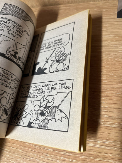 HAGAR THE HORRIBLE: VIKINGS ARE FUN | Herman Melville Typee & Red Pyramid Rick