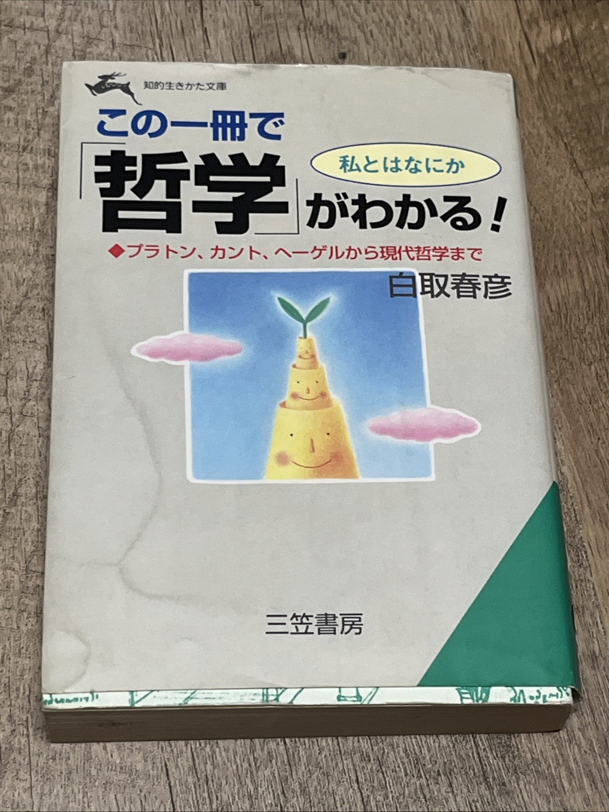 Japanese この一冊で「哲学」がわかる！―プラトン、カント、ヘーゲルから現代哲学まで Understand Philosophy From Plato