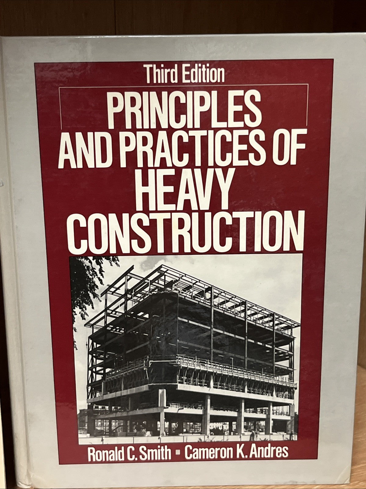 Principles and Practices of Heavy Construction & The Story Of The Forth Bridge