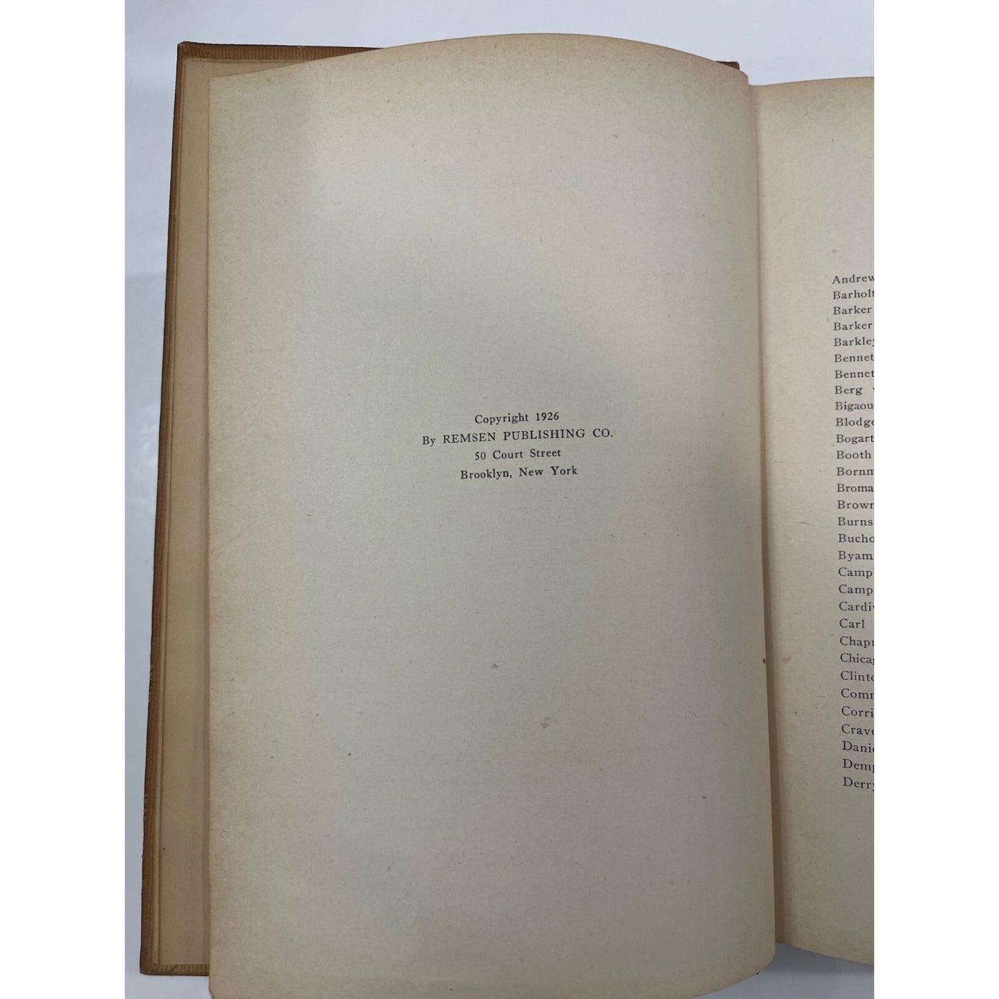 Law of Torts David Edgar First Edition 1926 : RARE