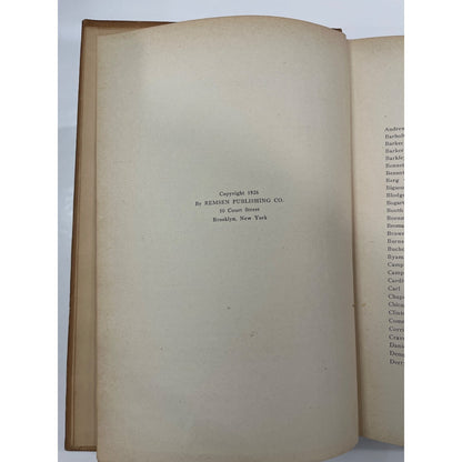 Law of Torts David Edgar First Edition 1926 : RARE