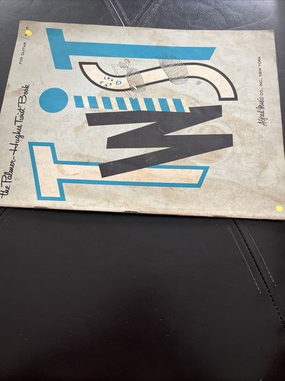 The Palmer-Hughes Twist Book for Guitar, Acceptable Condition