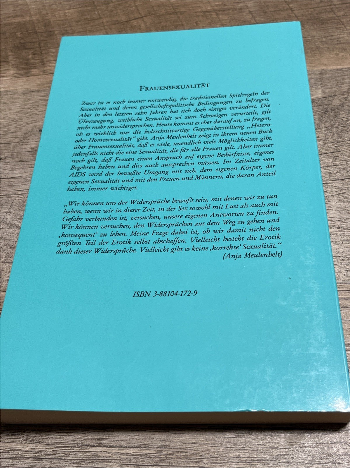 Anja Meulenbelt Frauensexualität ( German Edition)