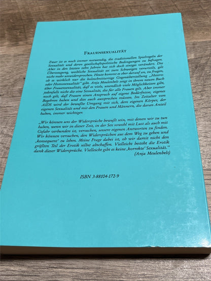Anja Meulenbelt Frauensexualität ( German Edition)