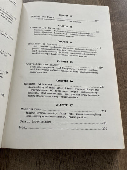Carpenters and Builders Library No 3  Layouts. Foundations .Framing 1976