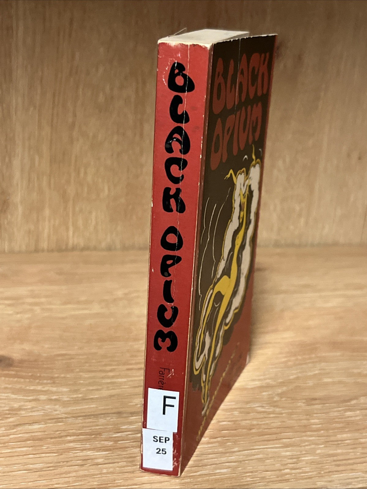 Black Opium Claude Farrere First Printing 1974