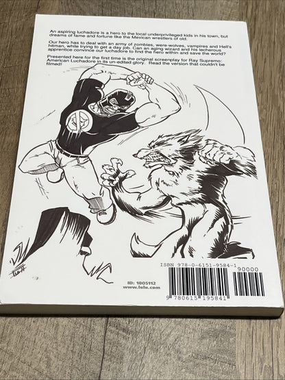 American Luchadore Mark Muncy (English) Paperback Book