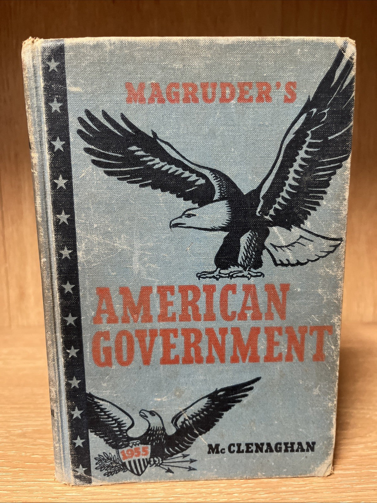 Magruder's American Government 1955 by McClenaghan