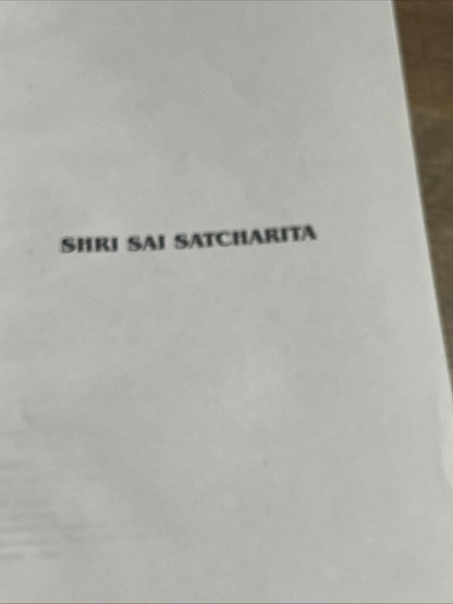 Shri Sai Satcharit