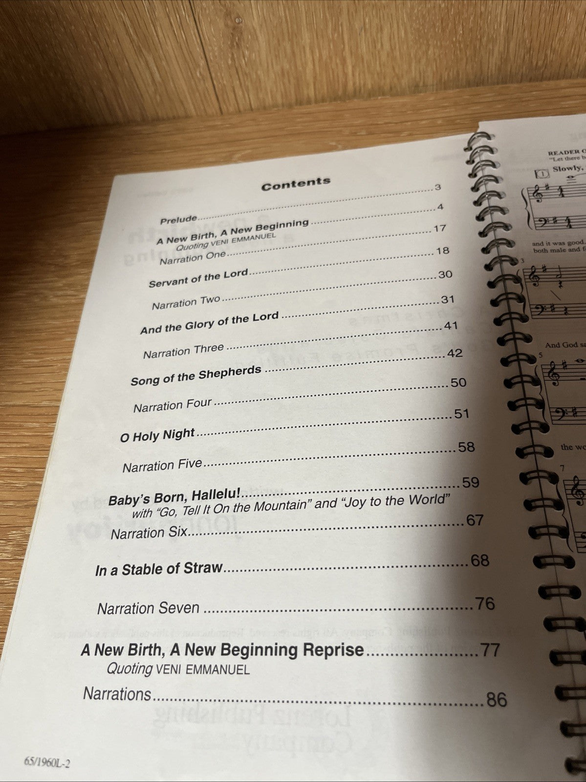 New Birth A New Beginning A Christmas Cantata Celebrating ..John Purifoy [2004]