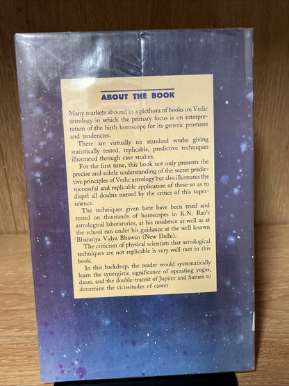 Ups and Downs in Career : Replicable Astrological Techniques Using ..by K.N. Rao