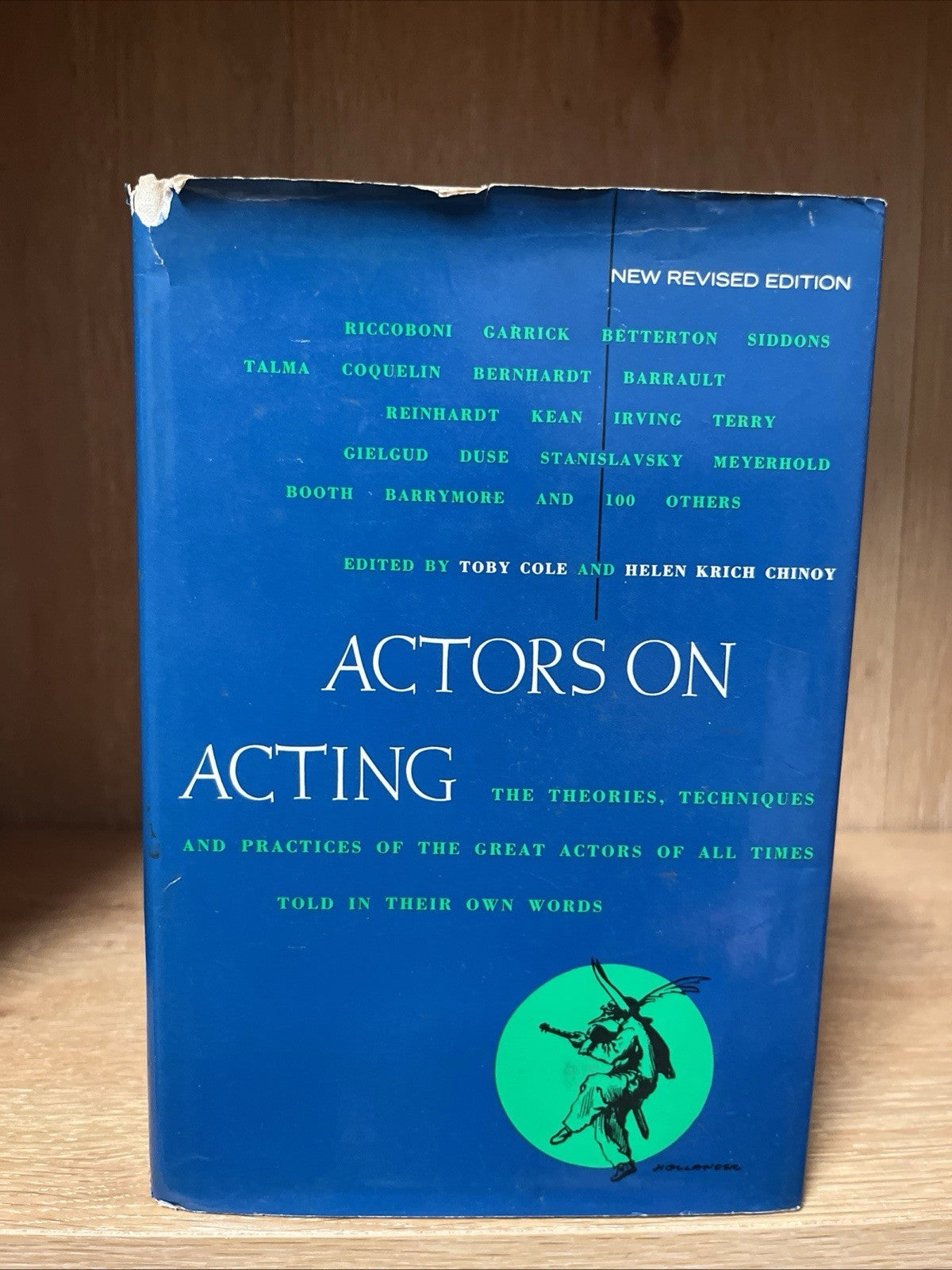Actors on Acting edited by Toby Cole & Helen Krich Chinoy
