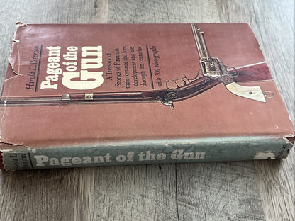 Pageant Of The Gun 1st Edition SIGNED COPY RARE Old Vintage 1967