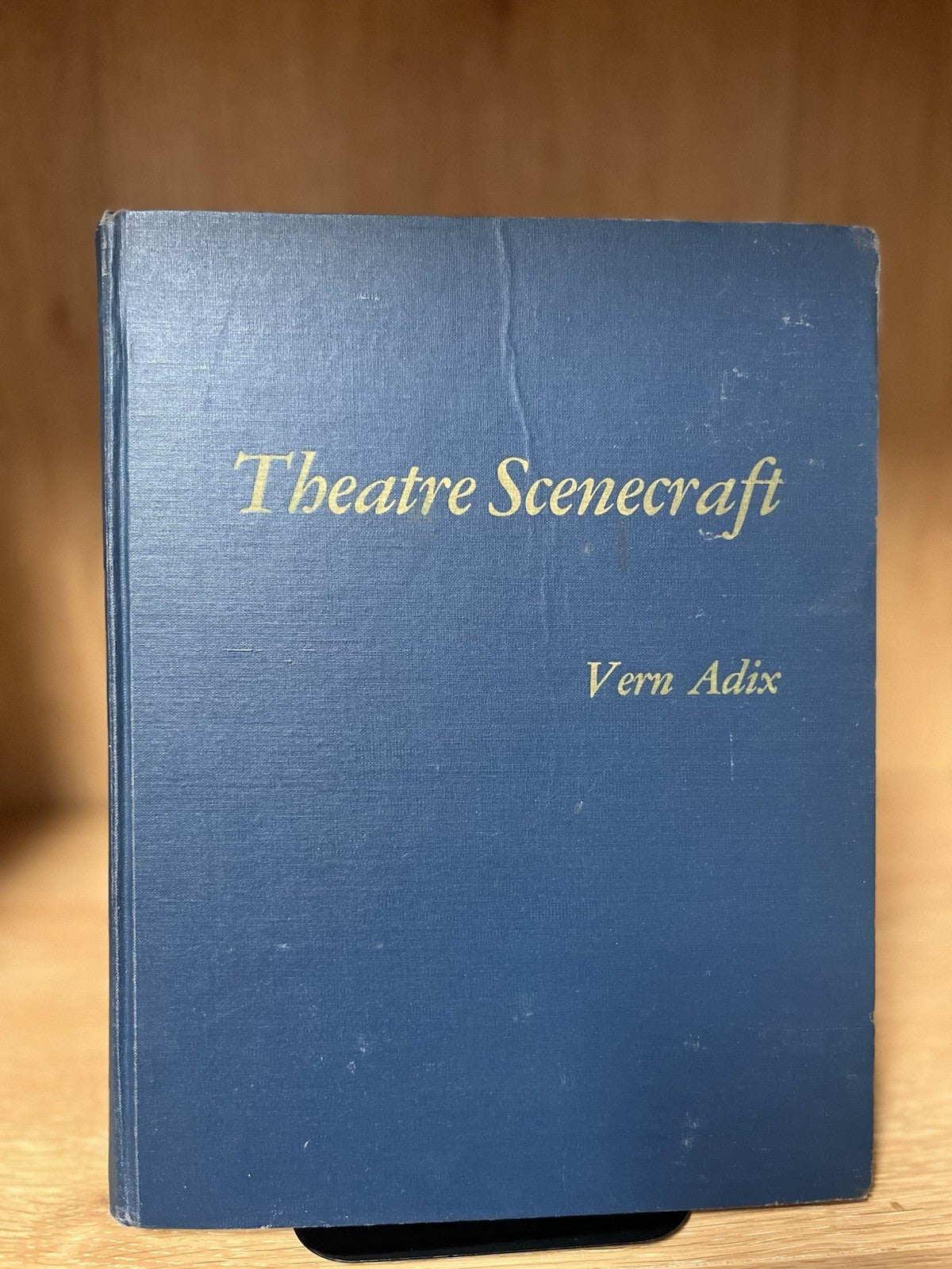 THEATRE SCENECRAFT 2nd Edition by Vern Adix  1961 Hardcover
