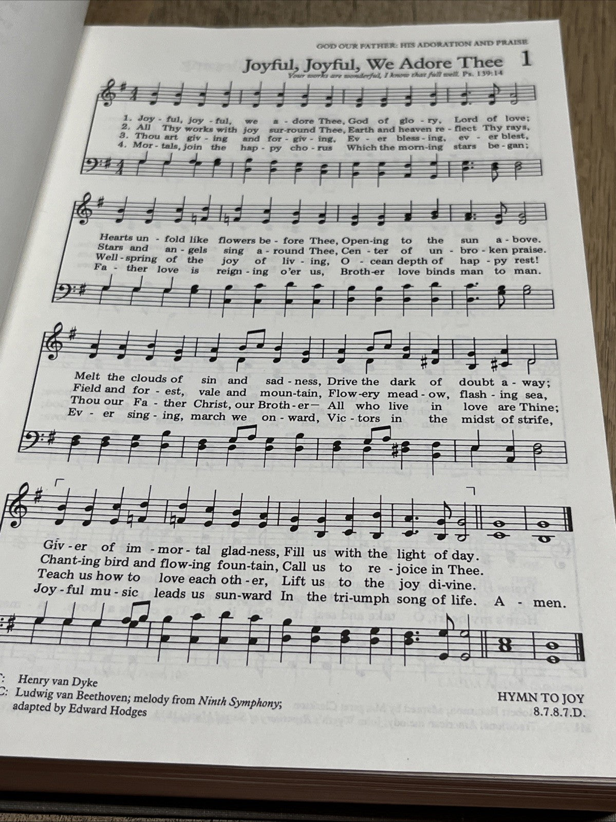 The Hymnal for Worship and Celebration Gray Hardcover 1986 /EX Libris