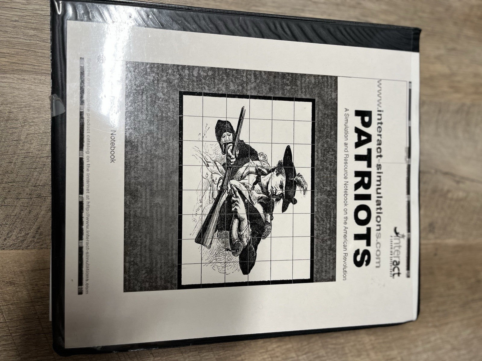 PATRIOTS A Simulation And Resource Notebook On The American Revolution 
