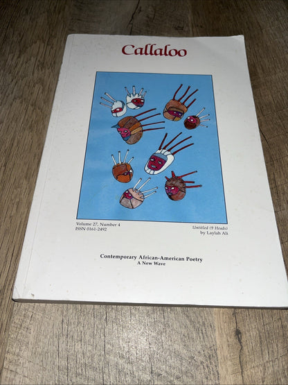 Callaloo  Vol 27, No 4 Charles Henry Rowell Fall 2004 African-American Poetry