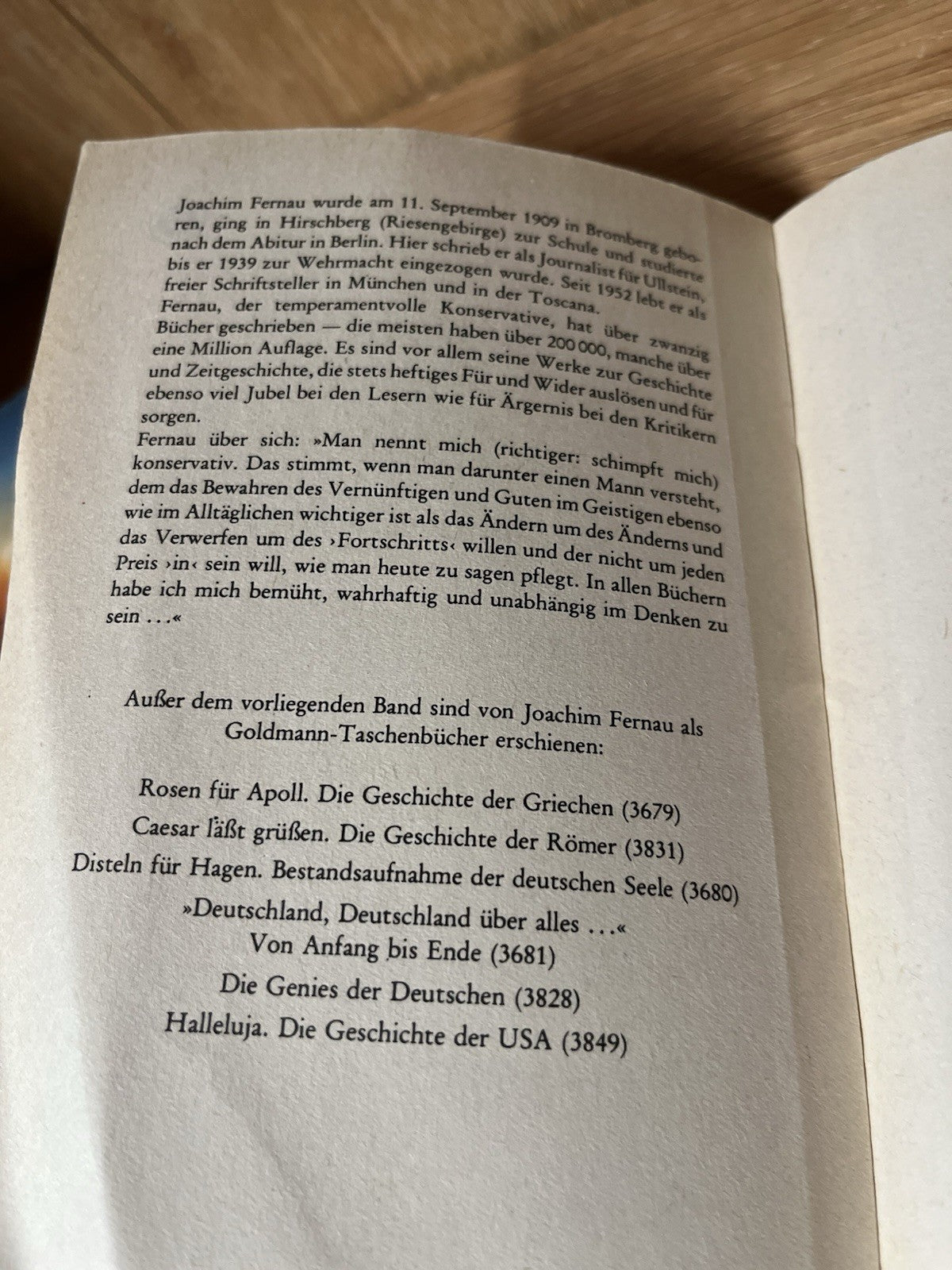 fernau-joachim und-sie-schameten sich nicht ein-zweitausendjahr-bericht 1980