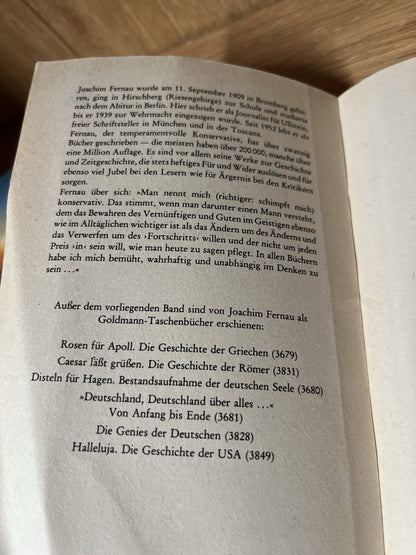 fernau-joachim und-sie-schameten sich nicht ein-zweitausendjahr-bericht 1980