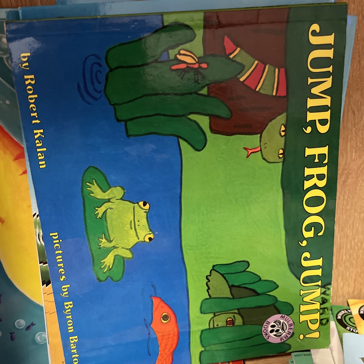 Scholastic Picture Book Lot 10 RANDOM