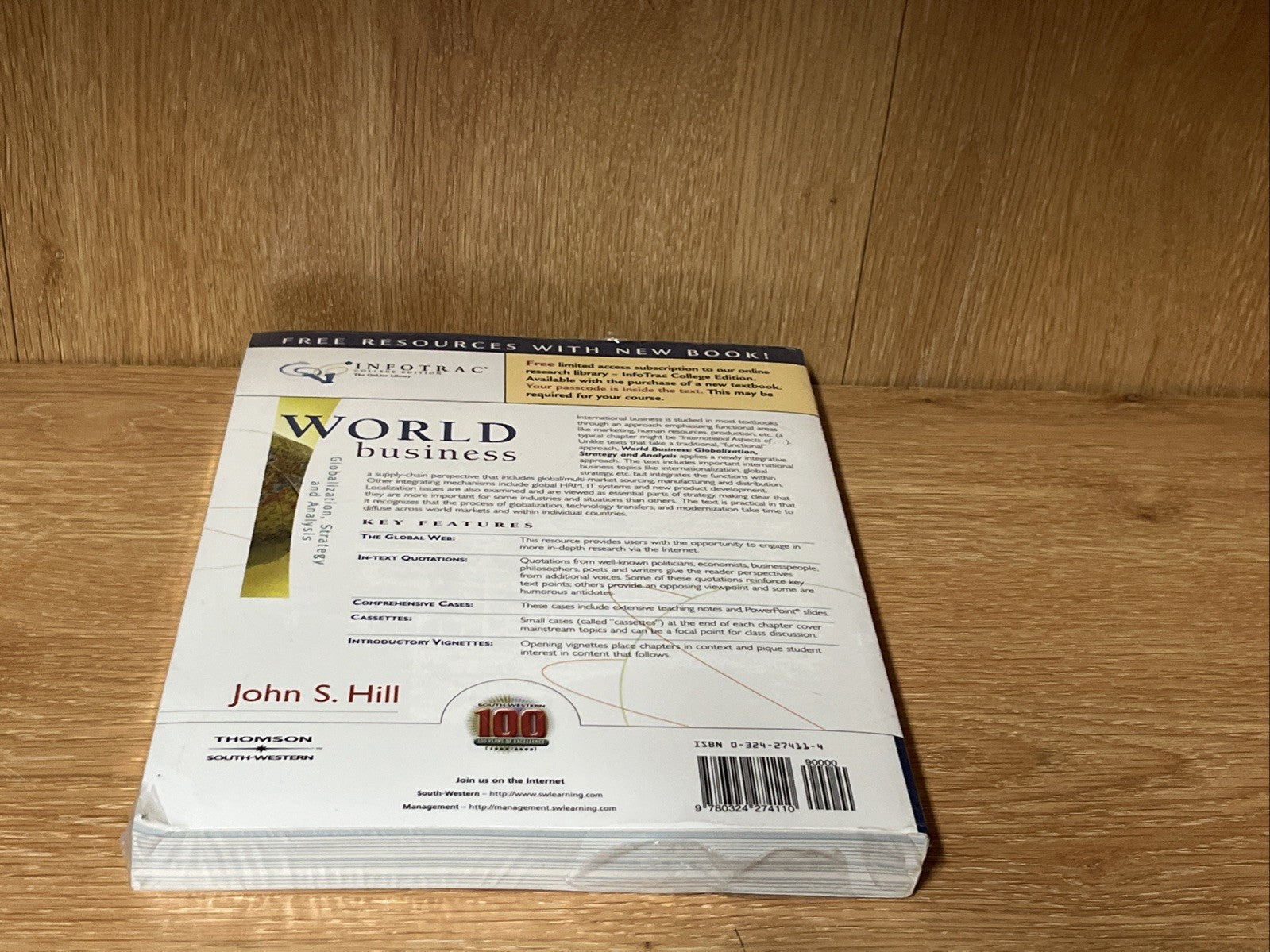World Business: Globalization, Strategy and Analysis 1st Edition by John S. Hill