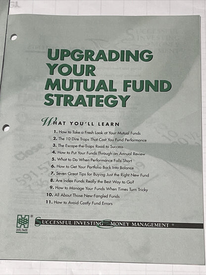 Upgrading Your Mutual Fund Strategy & A Crash Course In Confident Investing /CD